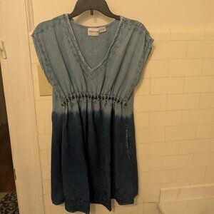 Beachy Blue Dress